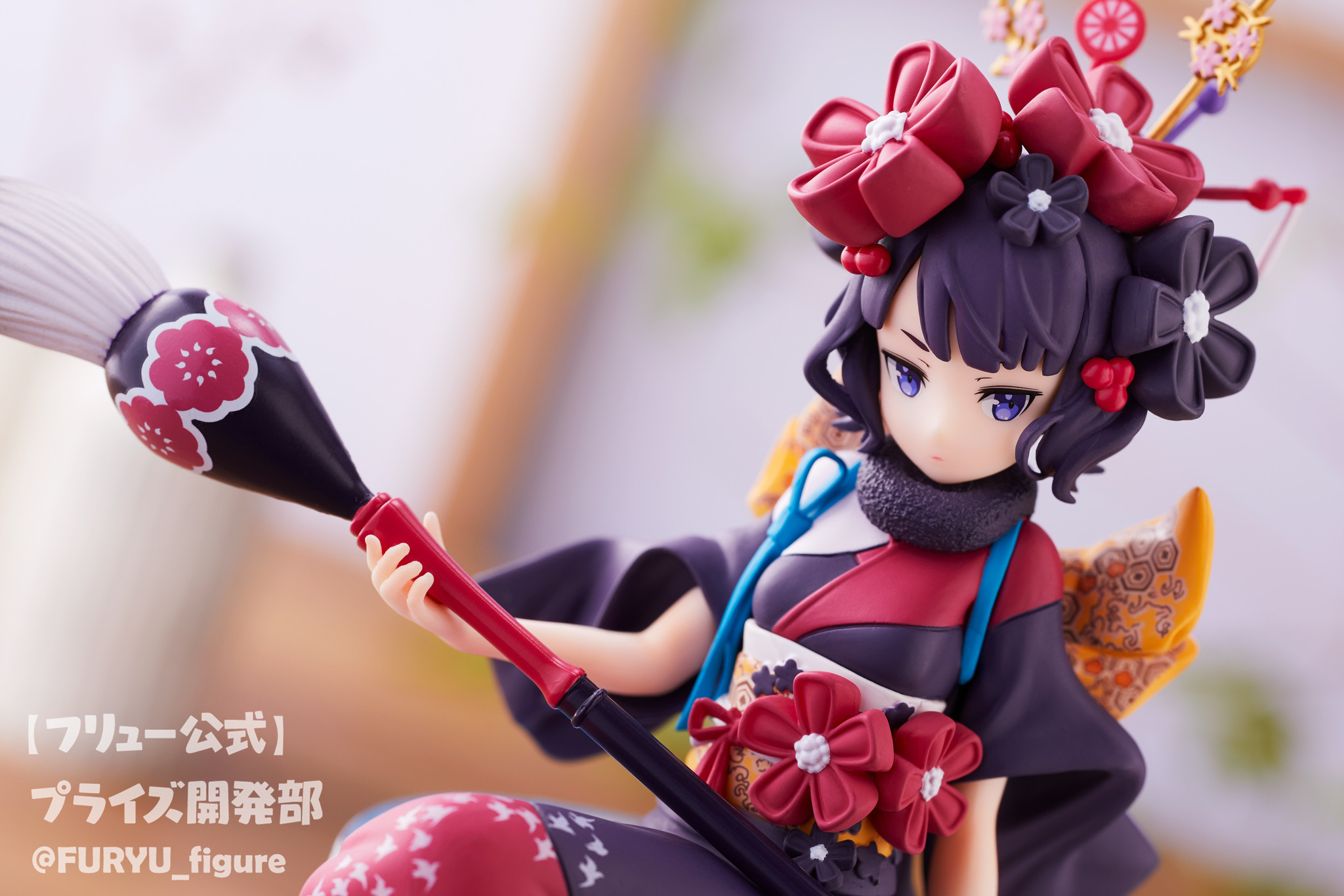 Fate/Grand Order - Katsushika Hokusai - Noodle Stopper Figure - Foreigner (FuRyu) photo 3