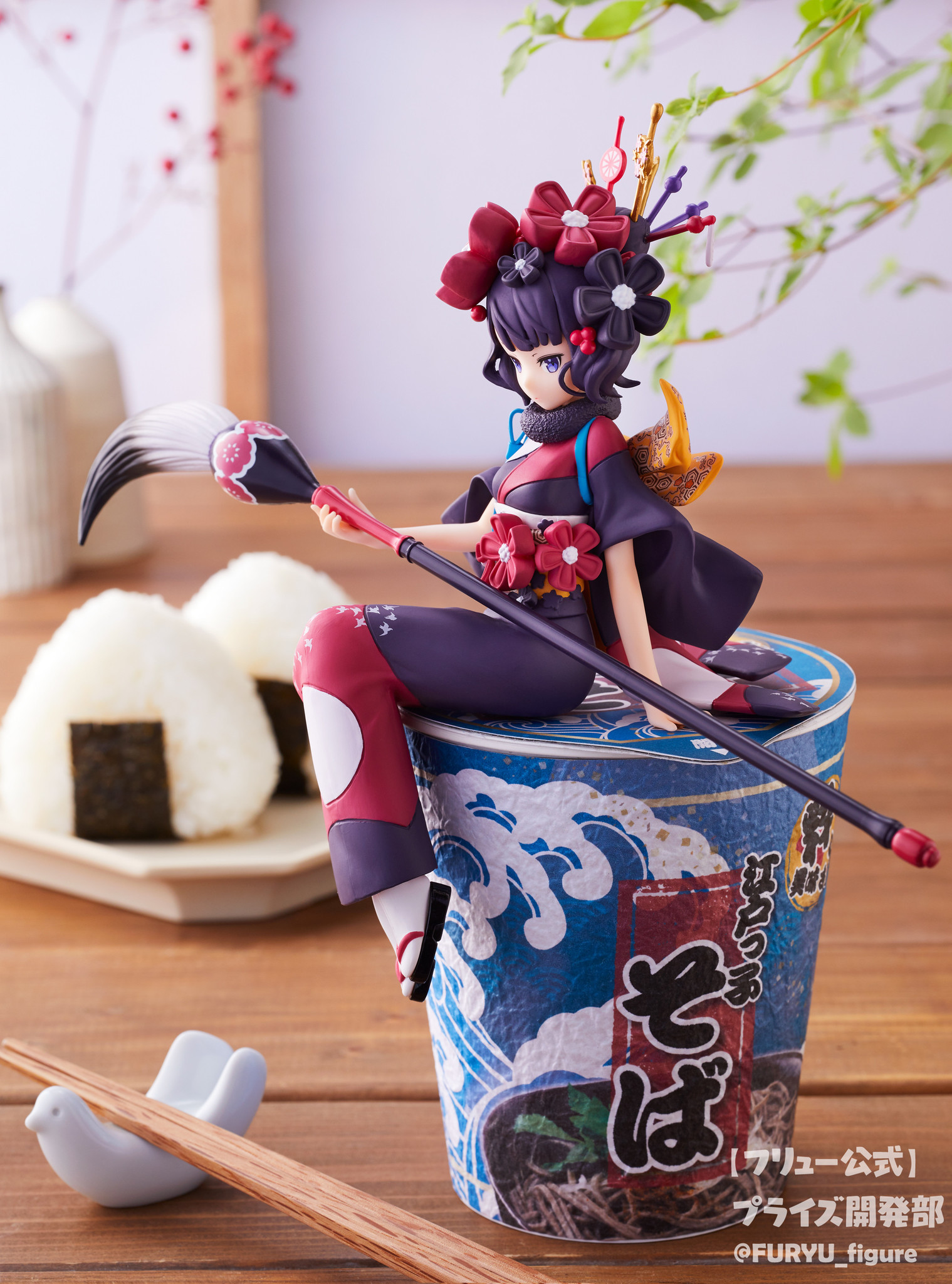 Fate/Grand Order - Katsushika Hokusai - Noodle Stopper Figure - Foreigner (FuRyu) photo 4