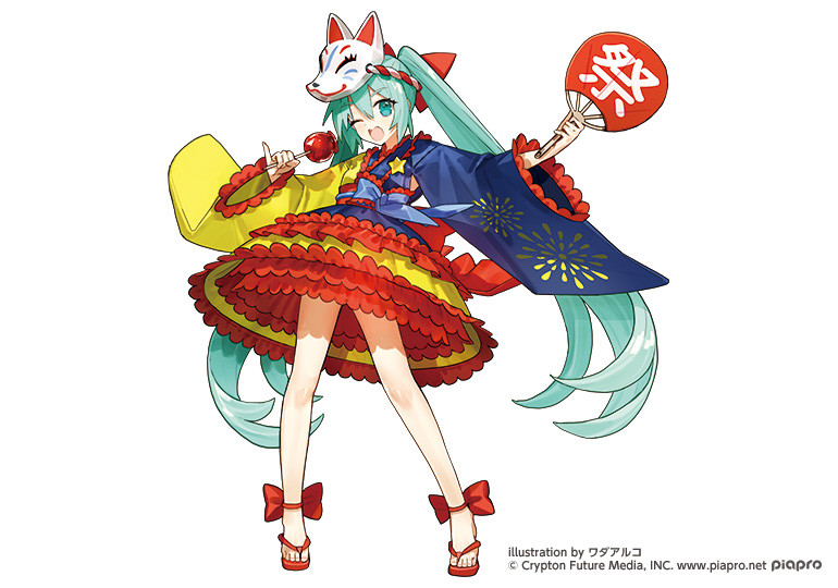 Vocaloid - Hatsune Miku - 2nd Season Summer ver. (Taito) photo 2