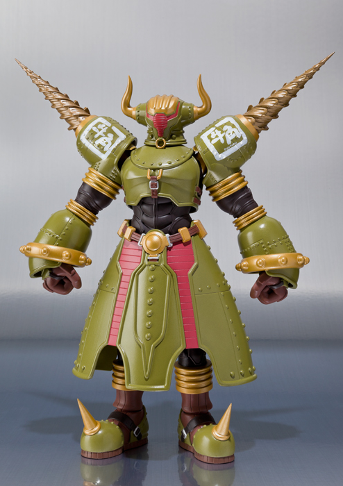 Tiger & Bunny - Rock Bison - S.H.Figuarts (Bandai) photo 2