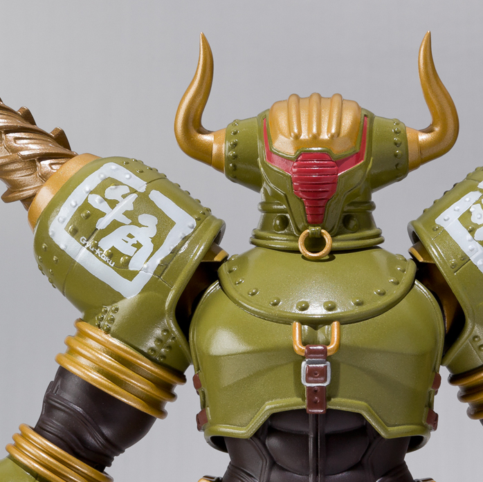 Tiger & Bunny - Rock Bison - S.H.Figuarts (Bandai) photo 3