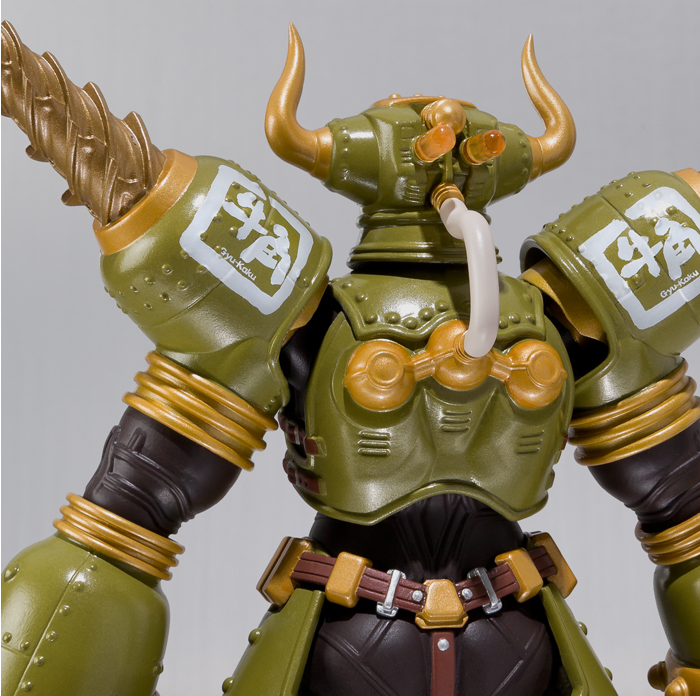 Tiger & Bunny - Rock Bison - S.H.Figuarts (Bandai) photo 4