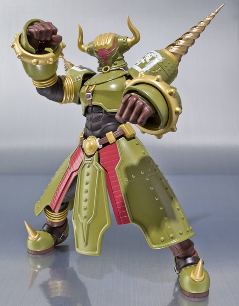 Tiger & Bunny - Rock Bison - S.H.Figuarts (Bandai) photo 5