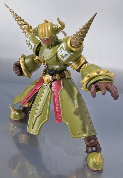 Tiger & Bunny - Rock Bison - S.H.Figuarts (Bandai) photo 6