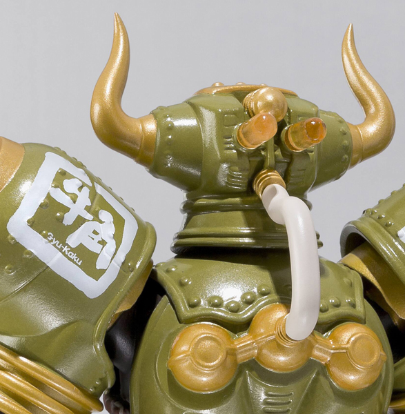 Tiger & Bunny - Rock Bison - S.H.Figuarts (Bandai) photo 7