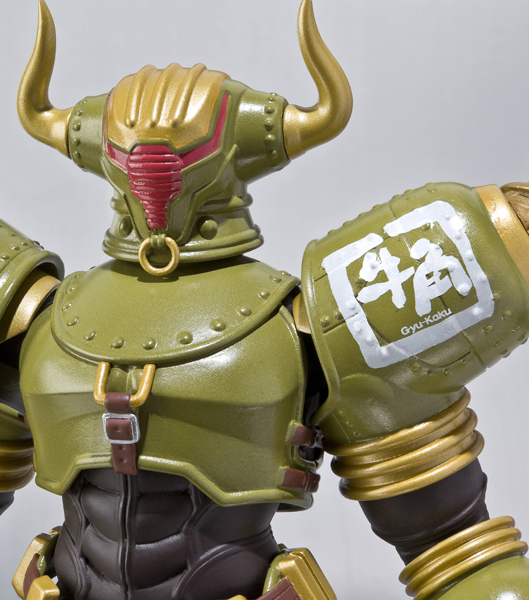 Tiger & Bunny - Rock Bison - S.H.Figuarts (Bandai) photo 8