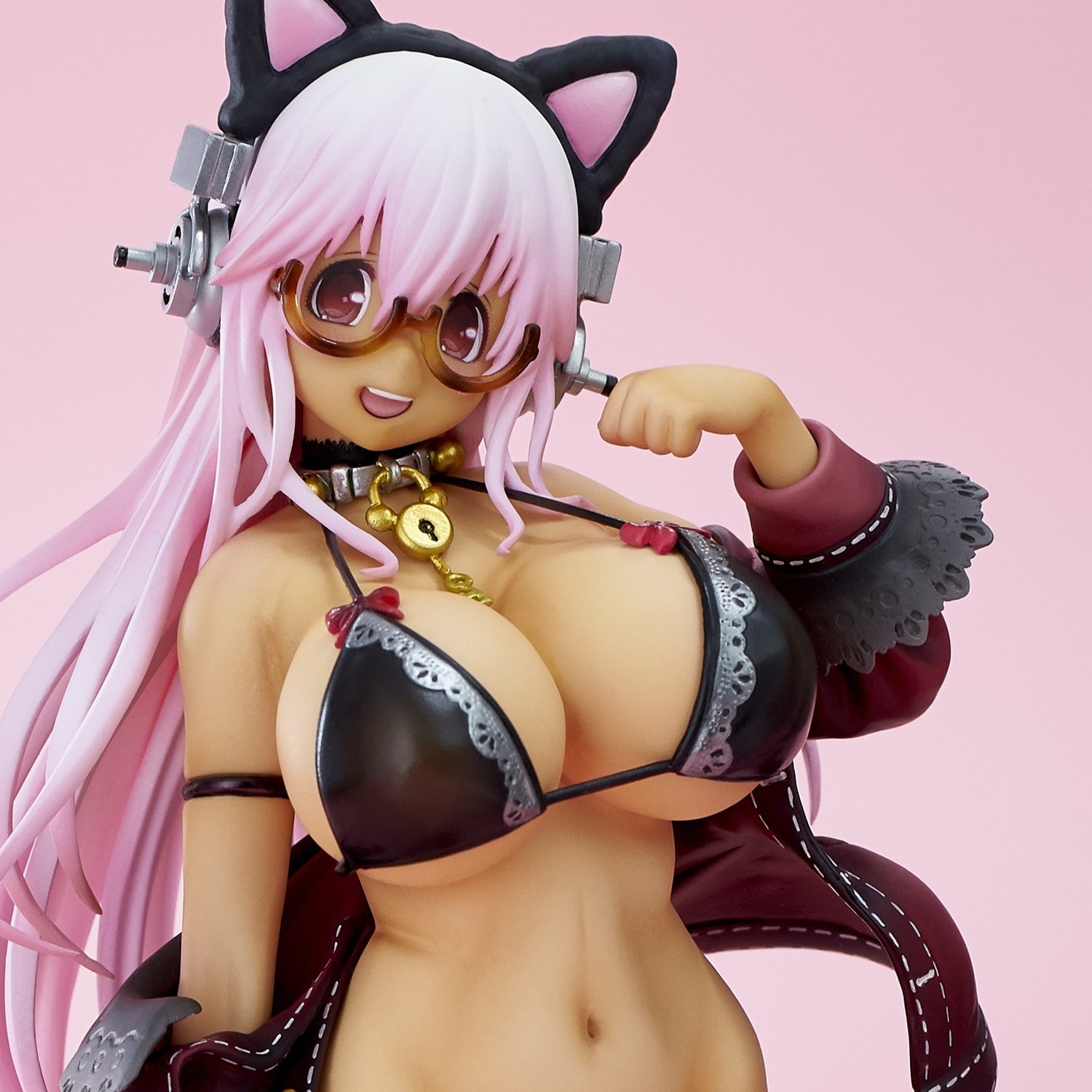 SoniComi (Super Sonico) - Sonico - Black Cat Ver. (Union Creative International Ltd) photo 2