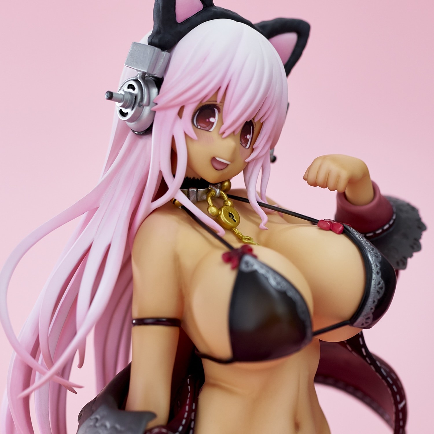 SoniComi (Super Sonico) - Sonico - Black Cat Ver. (Union Creative International Ltd) photo 3