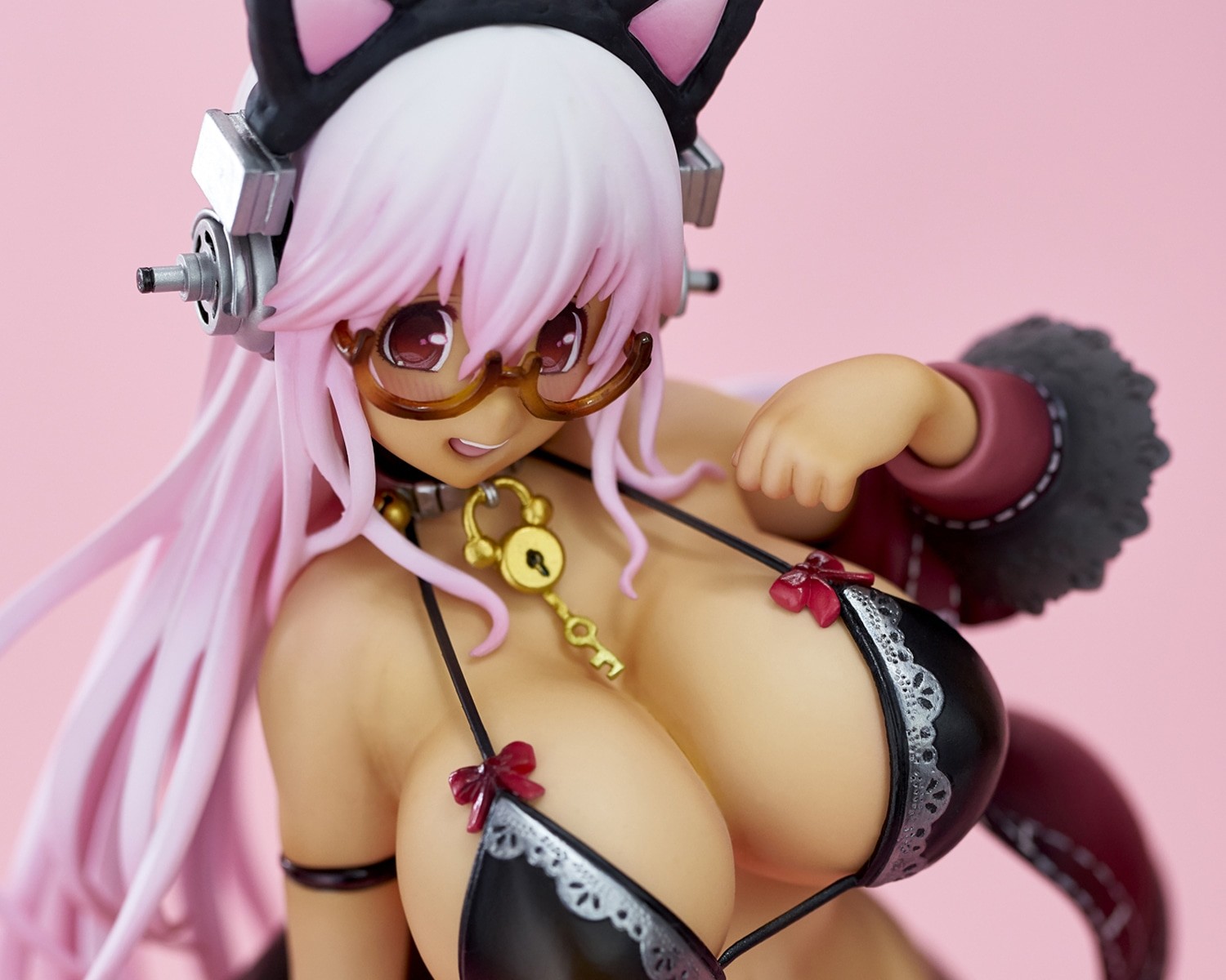 SoniComi (Super Sonico) - Sonico - Black Cat Ver. (Union Creative International Ltd) photo 4