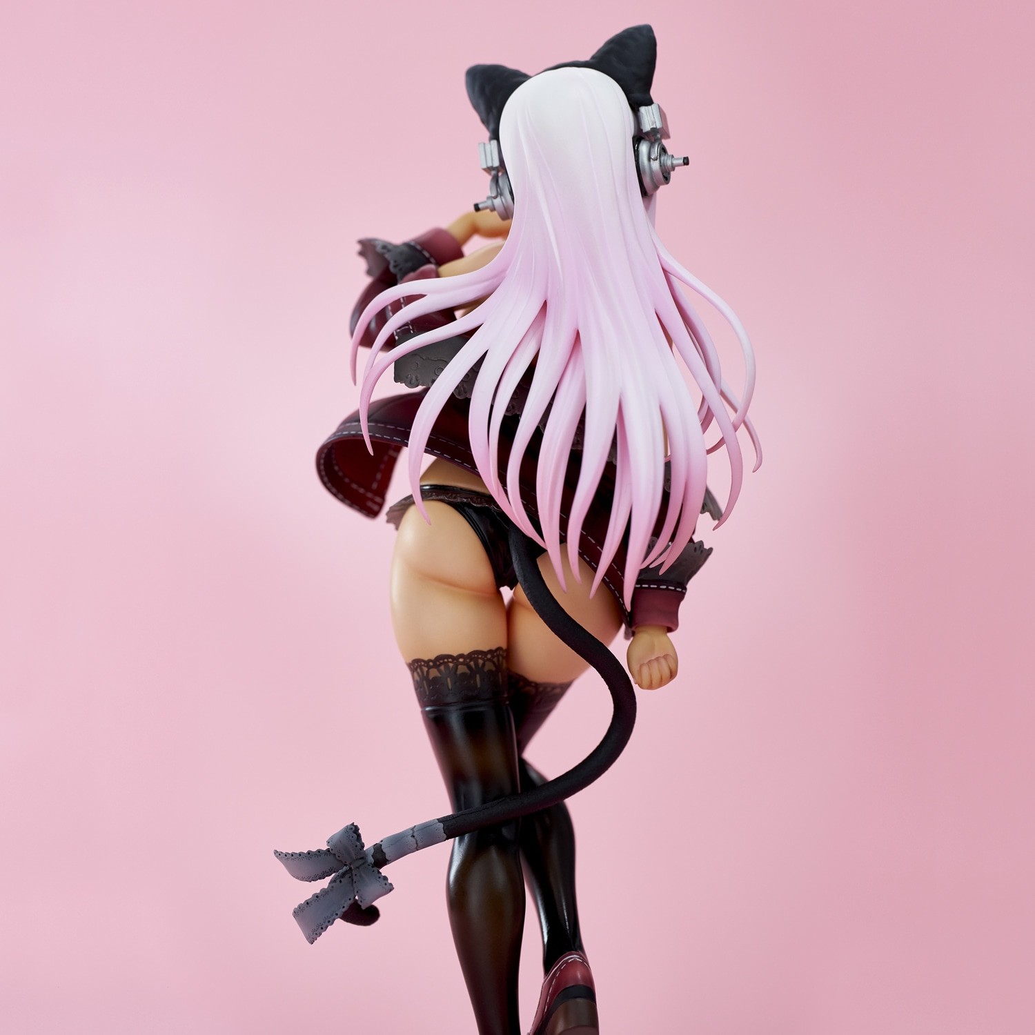 SoniComi (Super Sonico) - Sonico - Black Cat Ver. (Union Creative International Ltd) photo 5