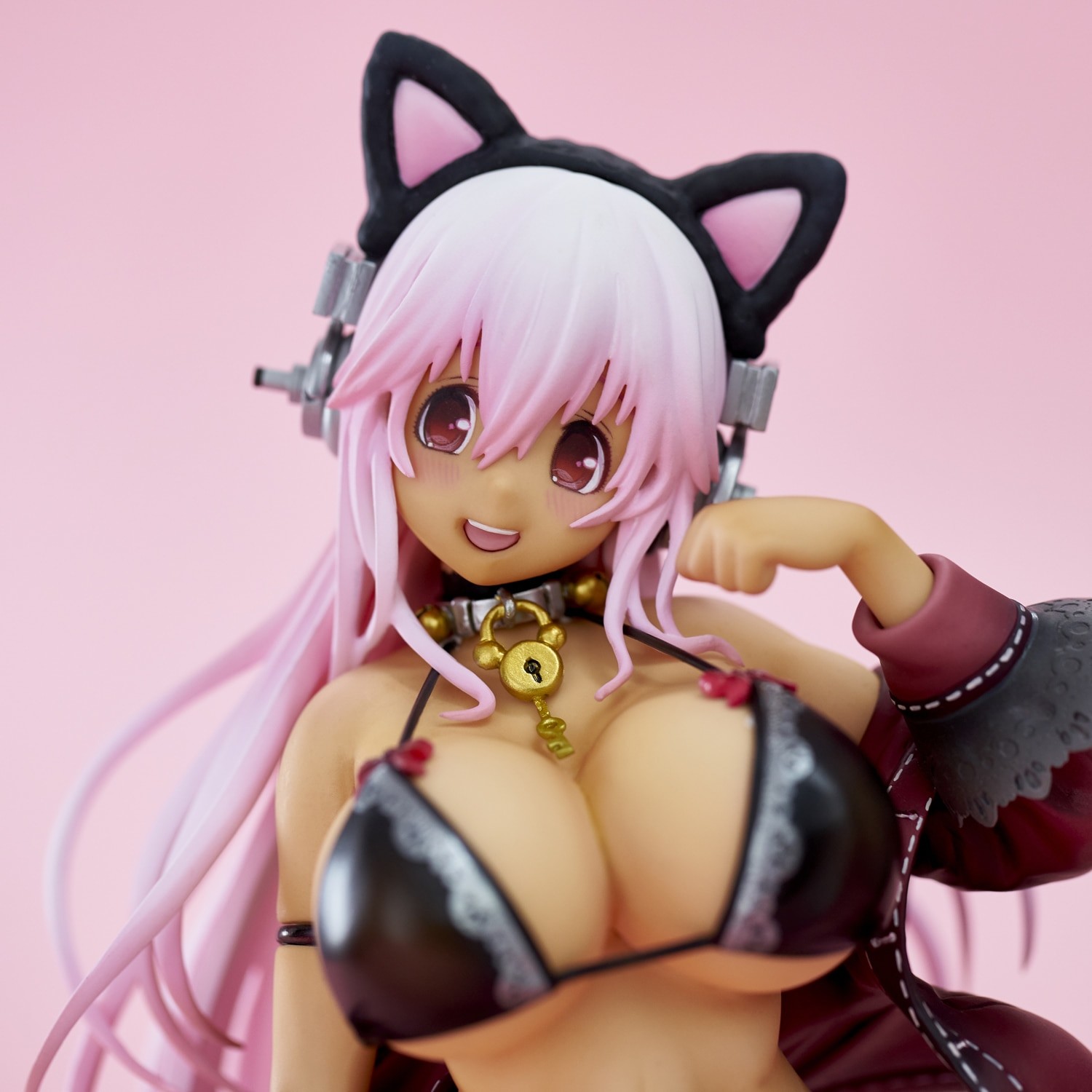 SoniComi (Super Sonico) - Sonico - Black Cat Ver. (Union Creative International Ltd) photo 6