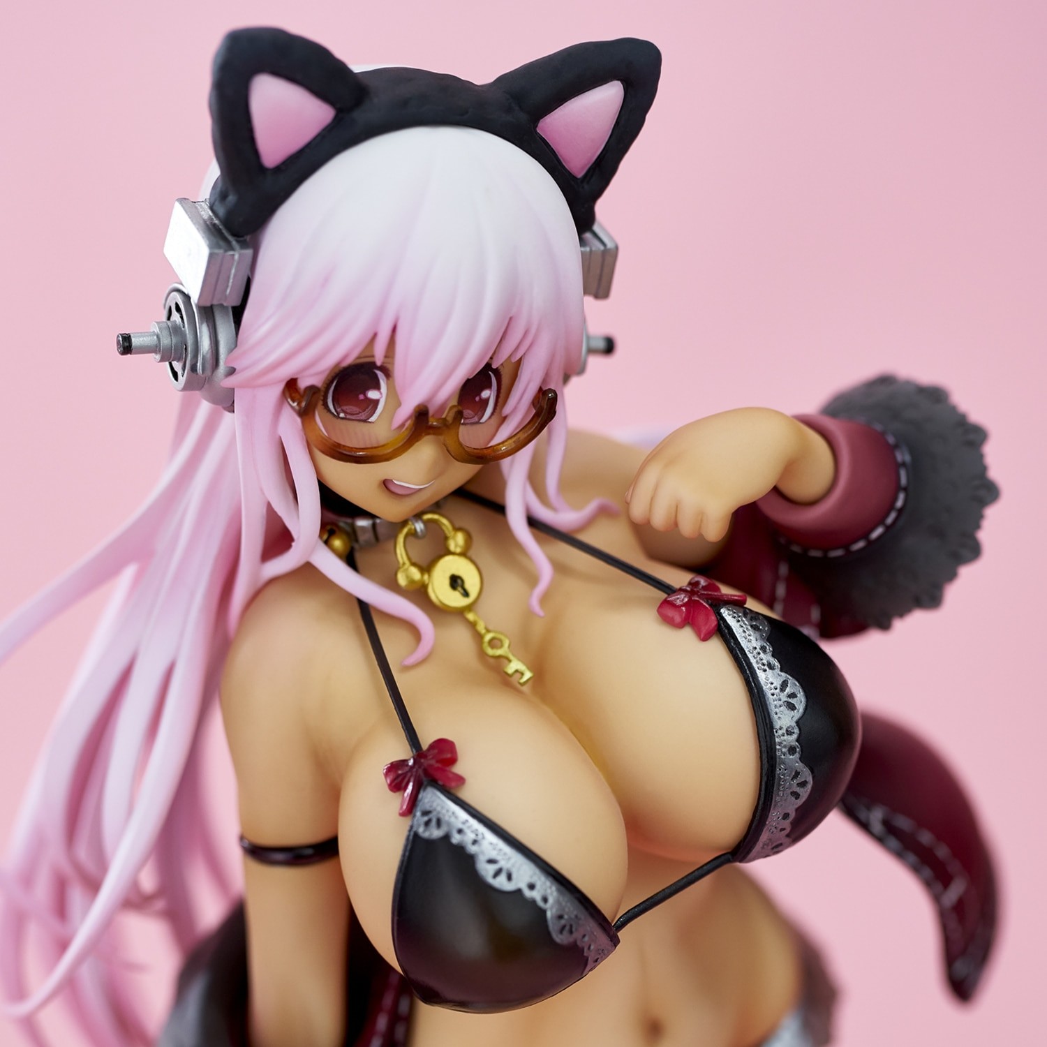 SoniComi (Super Sonico) - Sonico - Black Cat Ver. (Union Creative International Ltd) photo 9