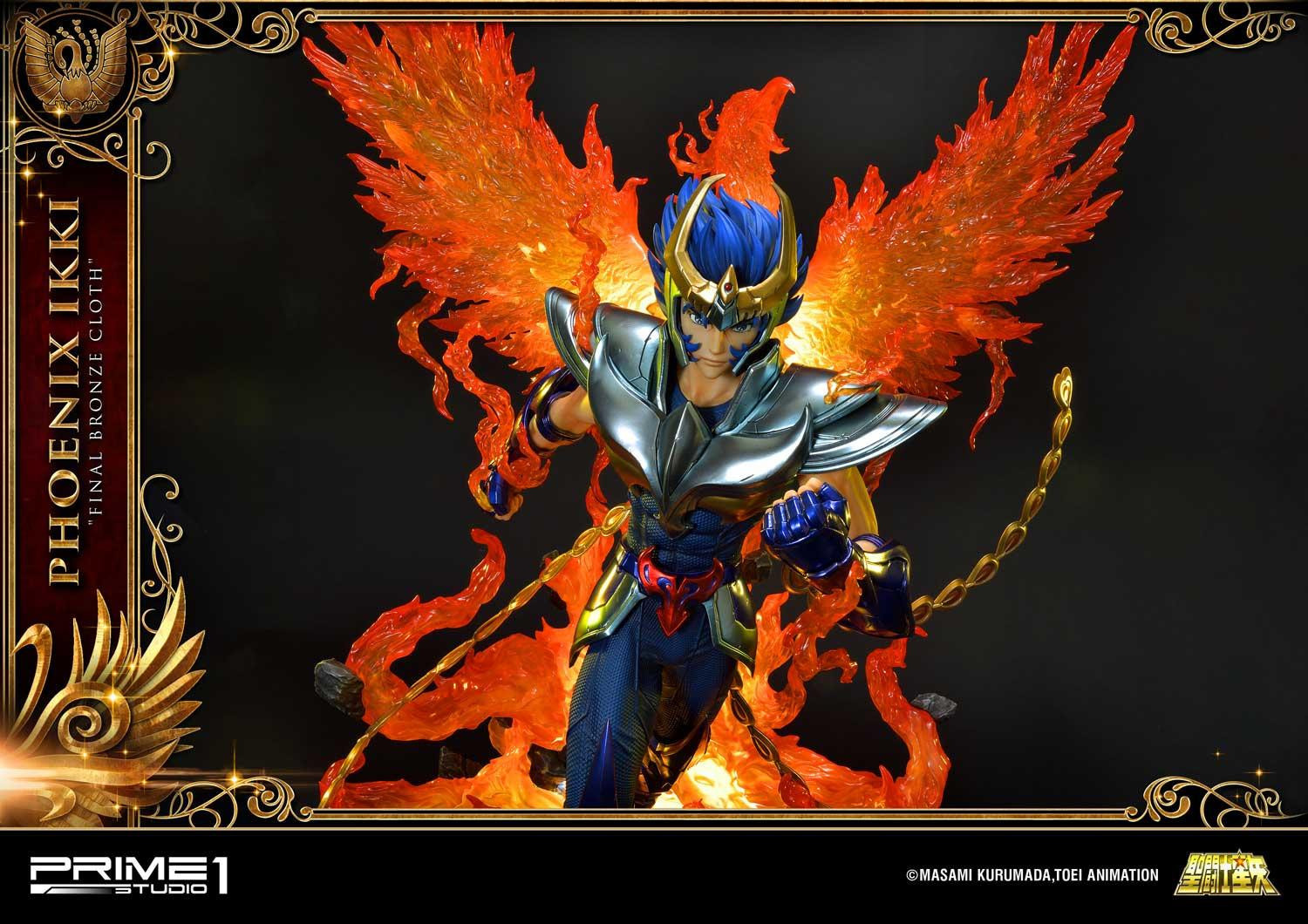 Saint Seiya - Phoenix Ikki - Premium Masterline  (PMKZ-01EX) - 1/4 - Final Bronze Cloth, EX Version (Prime 1 Studio)