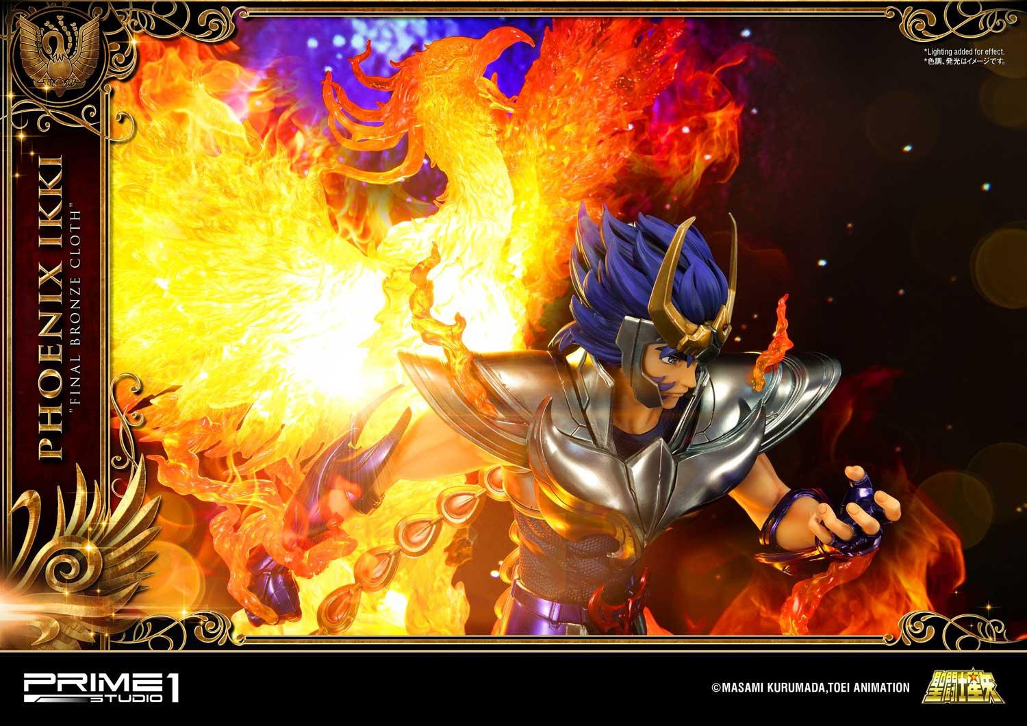 Saint Seiya - Phoenix Ikki - Premium Masterline  (PMKZ-01EX) - 1/4 - Final Bronze Cloth, EX Version (Prime 1 Studio) photo 2