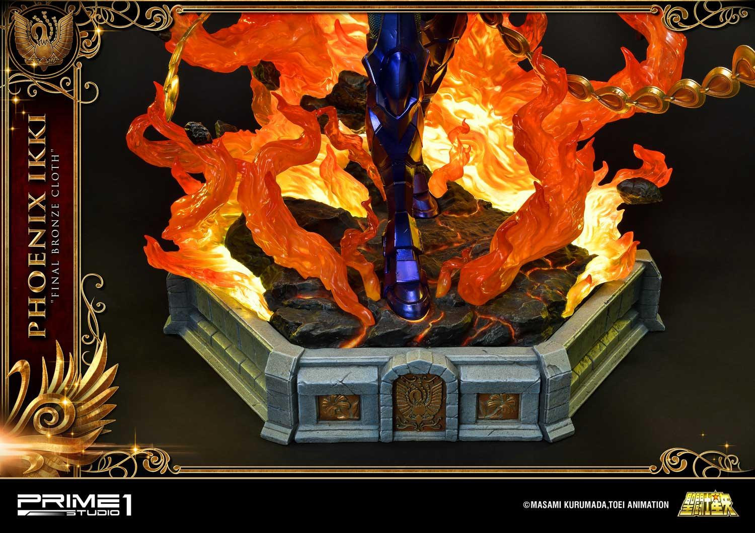 Saint Seiya - Phoenix Ikki - Premium Masterline  (PMKZ-01EX) - 1/4 - Final Bronze Cloth, EX Version (Prime 1 Studio) photo 3