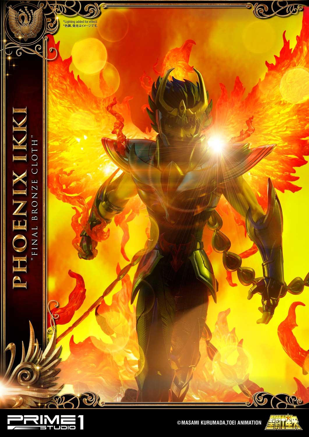 Saint Seiya - Phoenix Ikki - Premium Masterline  (PMKZ-01EX) - 1/4 - Final Bronze Cloth, EX Version (Prime 1 Studio) photo 5