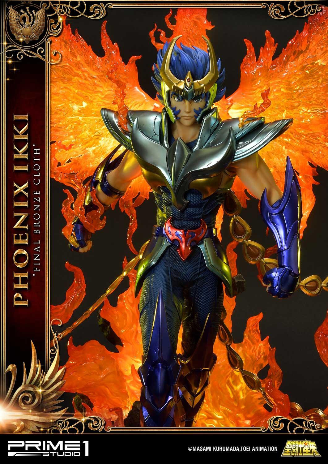 Saint Seiya - Phoenix Ikki - Premium Masterline  (PMKZ-01EX) - 1/4 - Final Bronze Cloth, EX Version (Prime 1 Studio) photo 6