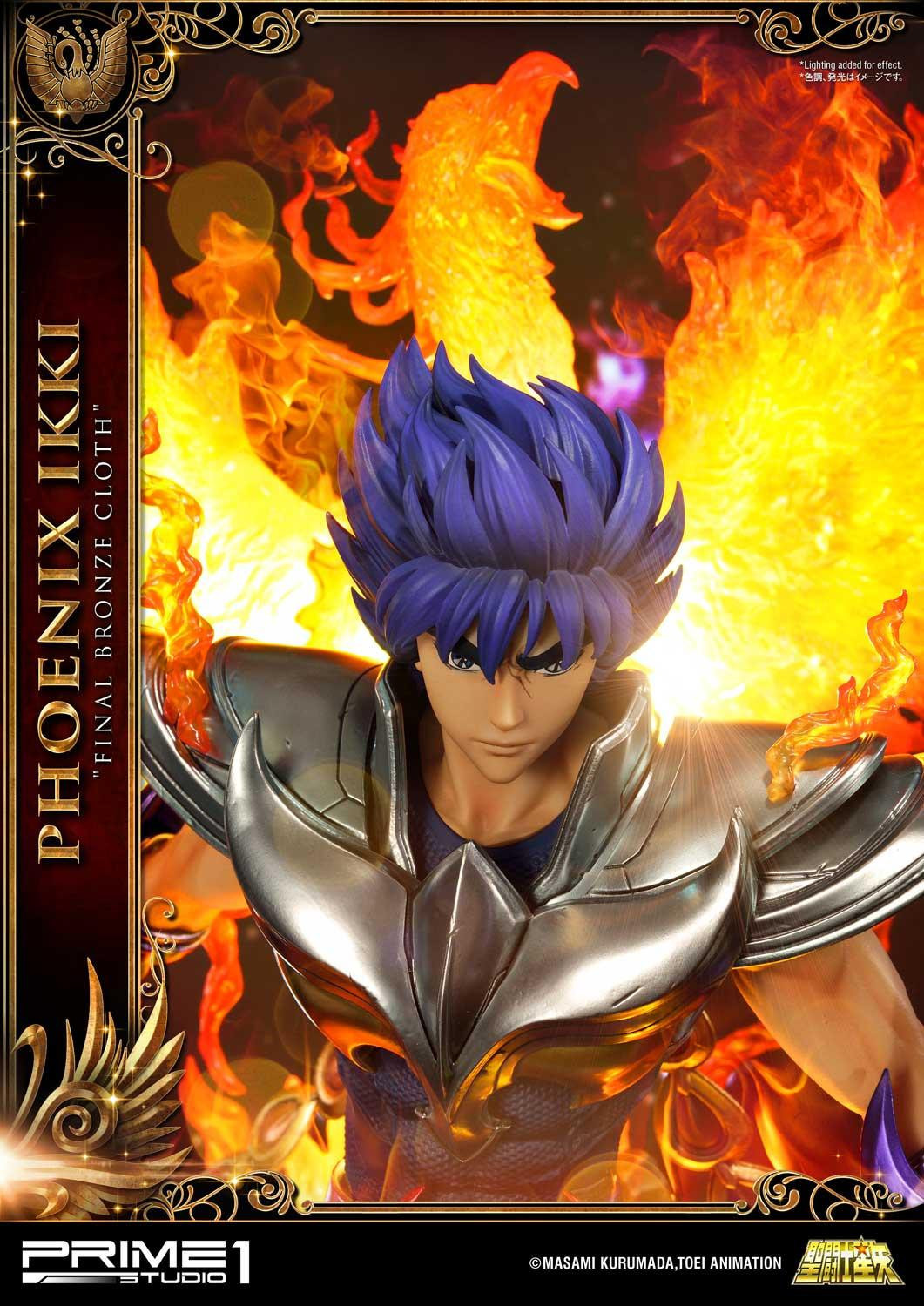 Saint Seiya - Phoenix Ikki - Premium Masterline  (PMKZ-01EX) - 1/4 - Final Bronze Cloth, EX Version (Prime 1 Studio) photo 7
