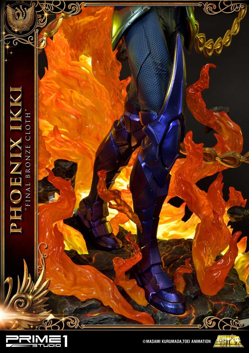 Saint Seiya - Phoenix Ikki - Premium Masterline  (PMKZ-01EX) - 1/4 - Final Bronze Cloth, EX Version (Prime 1 Studio) photo 10