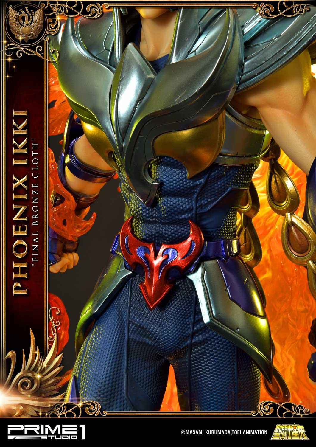 Saint Seiya - Phoenix Ikki - Premium Masterline  (PMKZ-01EX) - 1/4 - Final Bronze Cloth, EX Version (Prime 1 Studio) photo 12