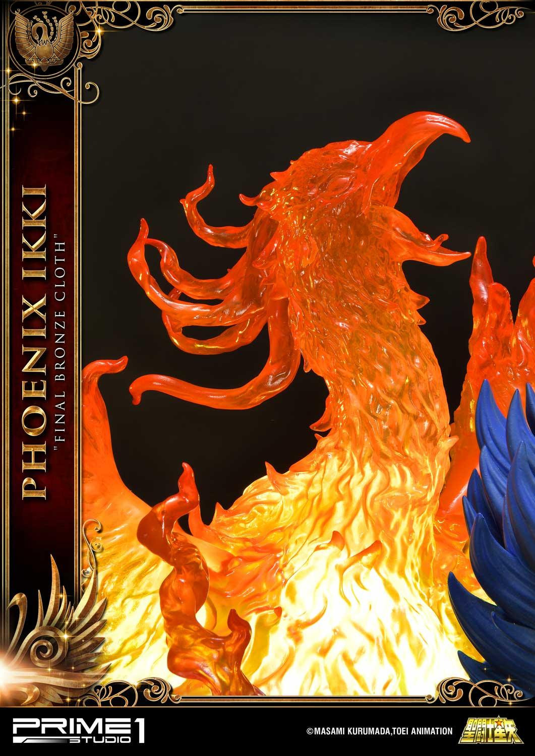 Saint Seiya - Phoenix Ikki - Premium Masterline  (PMKZ-01EX) - 1/4 - Final Bronze Cloth, EX Version (Prime 1 Studio) photo 13