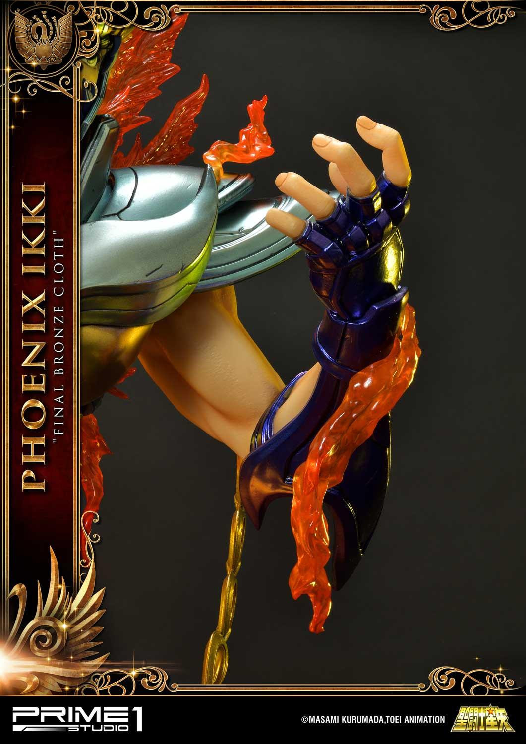 Saint Seiya - Phoenix Ikki - Premium Masterline  (PMKZ-01EX) - 1/4 - Final Bronze Cloth, EX Version (Prime 1 Studio) photo 14