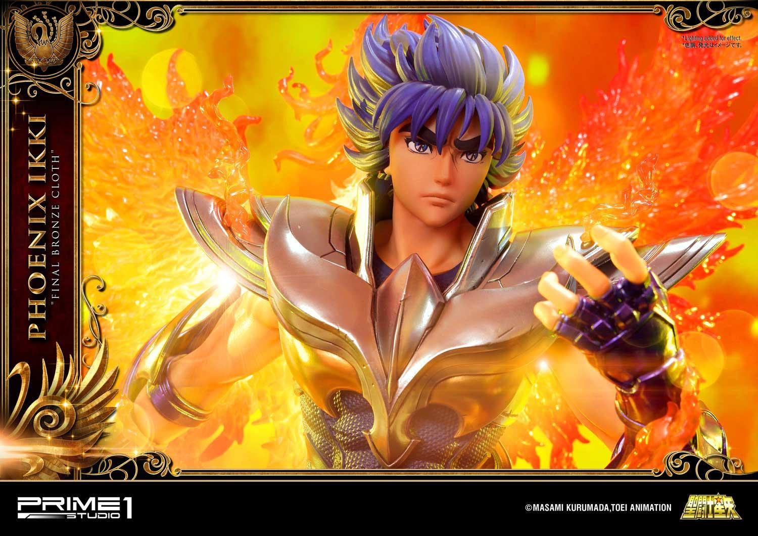 Saint Seiya - Phoenix Ikki - Premium Masterline  (PMKZ-01EX) - 1/4 - Final Bronze Cloth, EX Version (Prime 1 Studio) photo 17