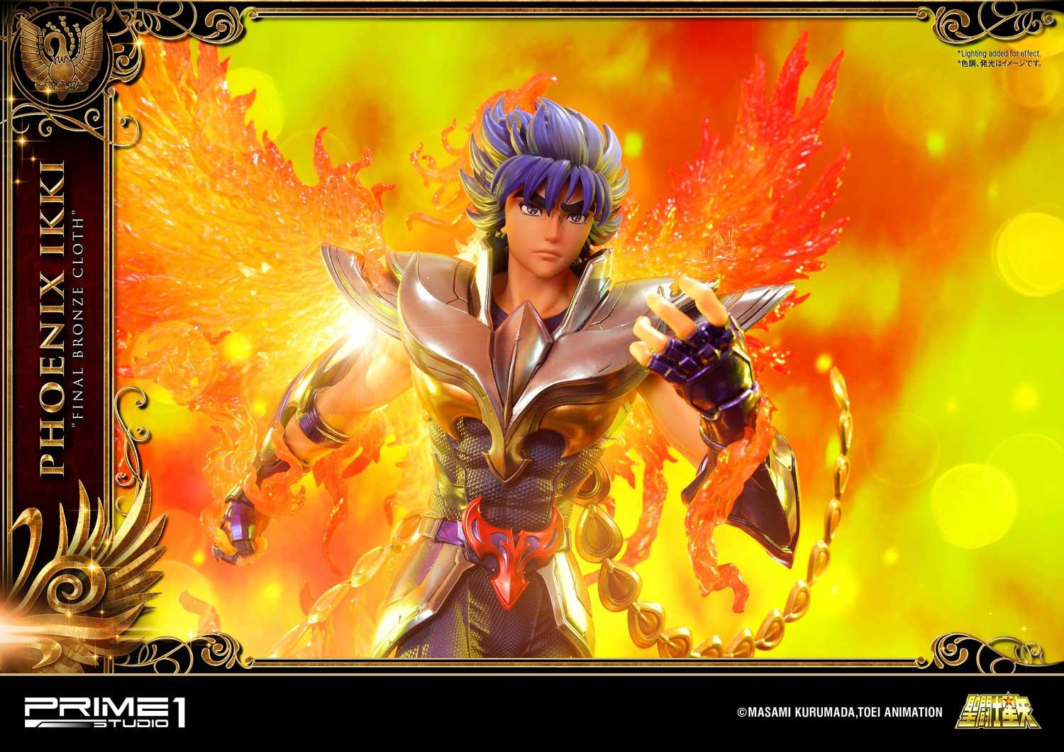 Saint Seiya - Phoenix Ikki - Premium Masterline  (PMKZ-01EX) - 1/4 - Final Bronze Cloth, EX Version (Prime 1 Studio) photo 18