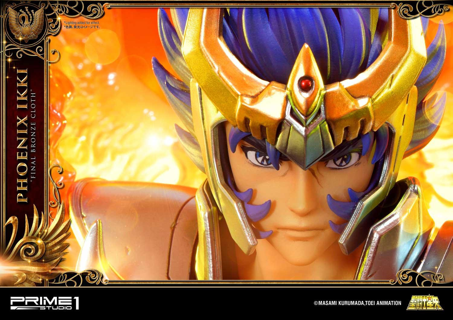 Saint Seiya - Phoenix Ikki - Premium Masterline  (PMKZ-01EX) - 1/4 - Final Bronze Cloth, EX Version (Prime 1 Studio) photo 19