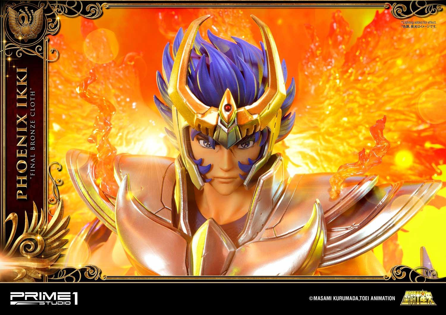 Saint Seiya - Phoenix Ikki - Premium Masterline  (PMKZ-01EX) - 1/4 - Final Bronze Cloth, EX Version (Prime 1 Studio) photo 20