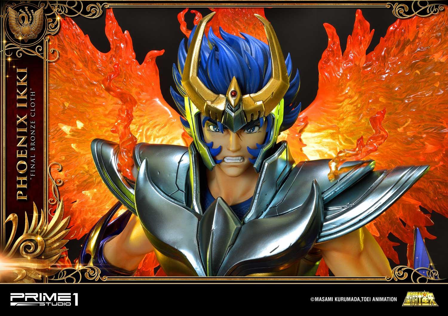 Saint Seiya - Phoenix Ikki - Premium Masterline  (PMKZ-01EX) - 1/4 - Final Bronze Cloth, EX Version (Prime 1 Studio) photo 22