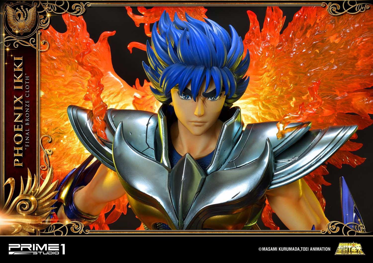 Saint Seiya - Phoenix Ikki - Premium Masterline  (PMKZ-01EX) - 1/4 - Final Bronze Cloth, EX Version (Prime 1 Studio) photo 23
