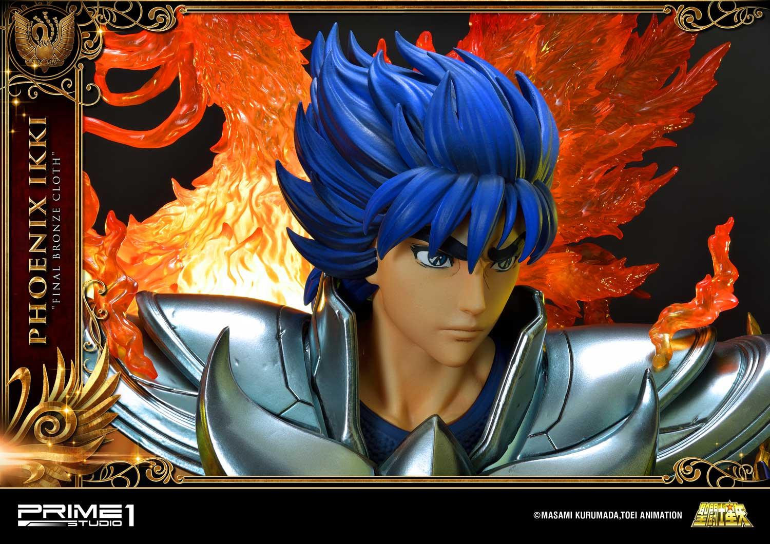 Saint Seiya - Phoenix Ikki - Premium Masterline  (PMKZ-01EX) - 1/4 - Final Bronze Cloth, EX Version (Prime 1 Studio) photo 24