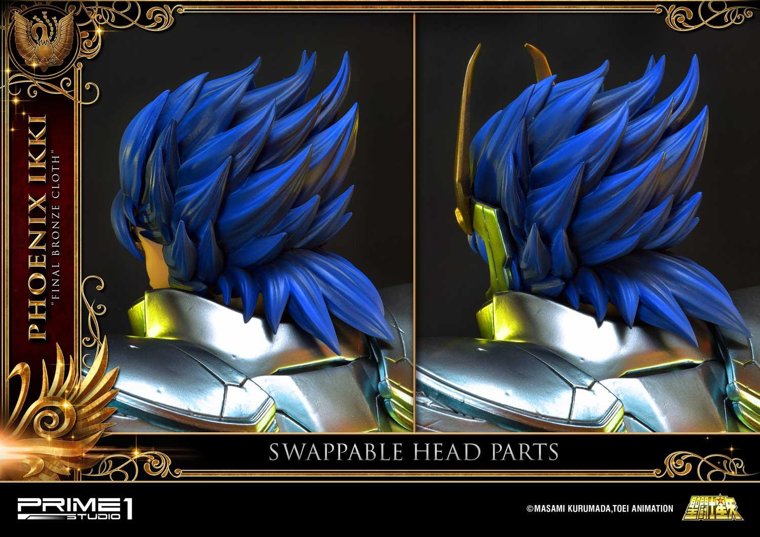 Saint Seiya - Phoenix Ikki - Premium Masterline  (PMKZ-01EX) - 1/4 - Final Bronze Cloth, EX Version (Prime 1 Studio) photo 25
