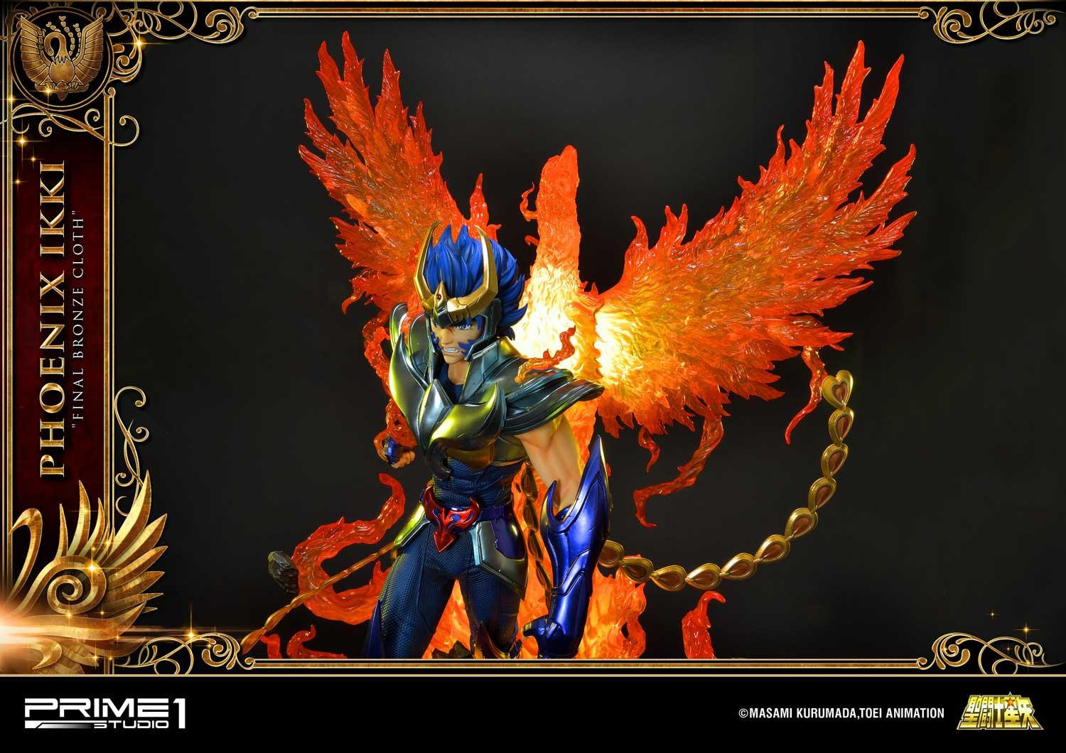 Saint Seiya - Phoenix Ikki - Premium Masterline  (PMKZ-01EX) - 1/4 - Final Bronze Cloth, EX Version (Prime 1 Studio) photo 27