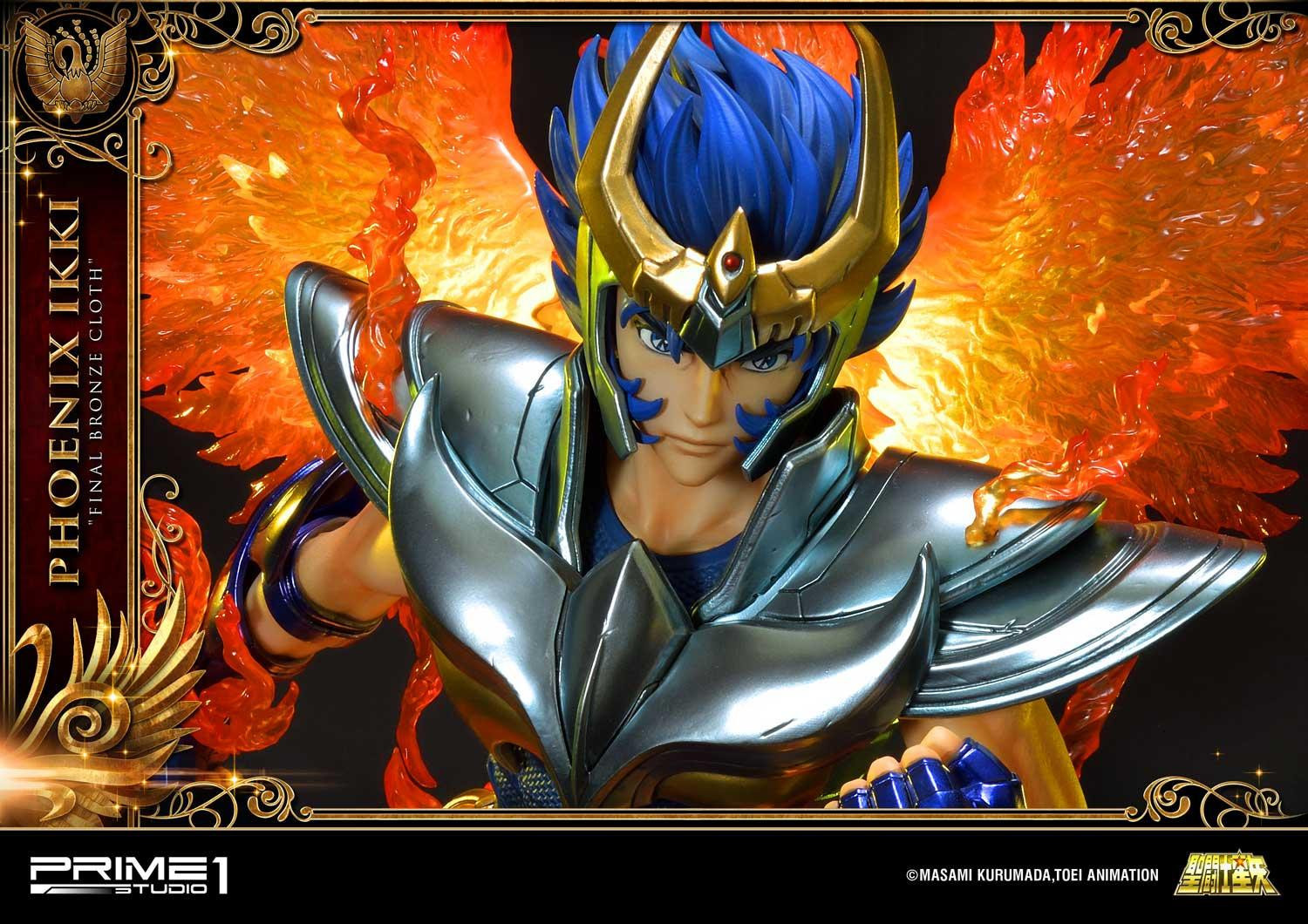 Saint Seiya - Phoenix Ikki - Premium Masterline  (PMKZ-01EX) - 1/4 - Final Bronze Cloth, EX Version (Prime 1 Studio) photo 28