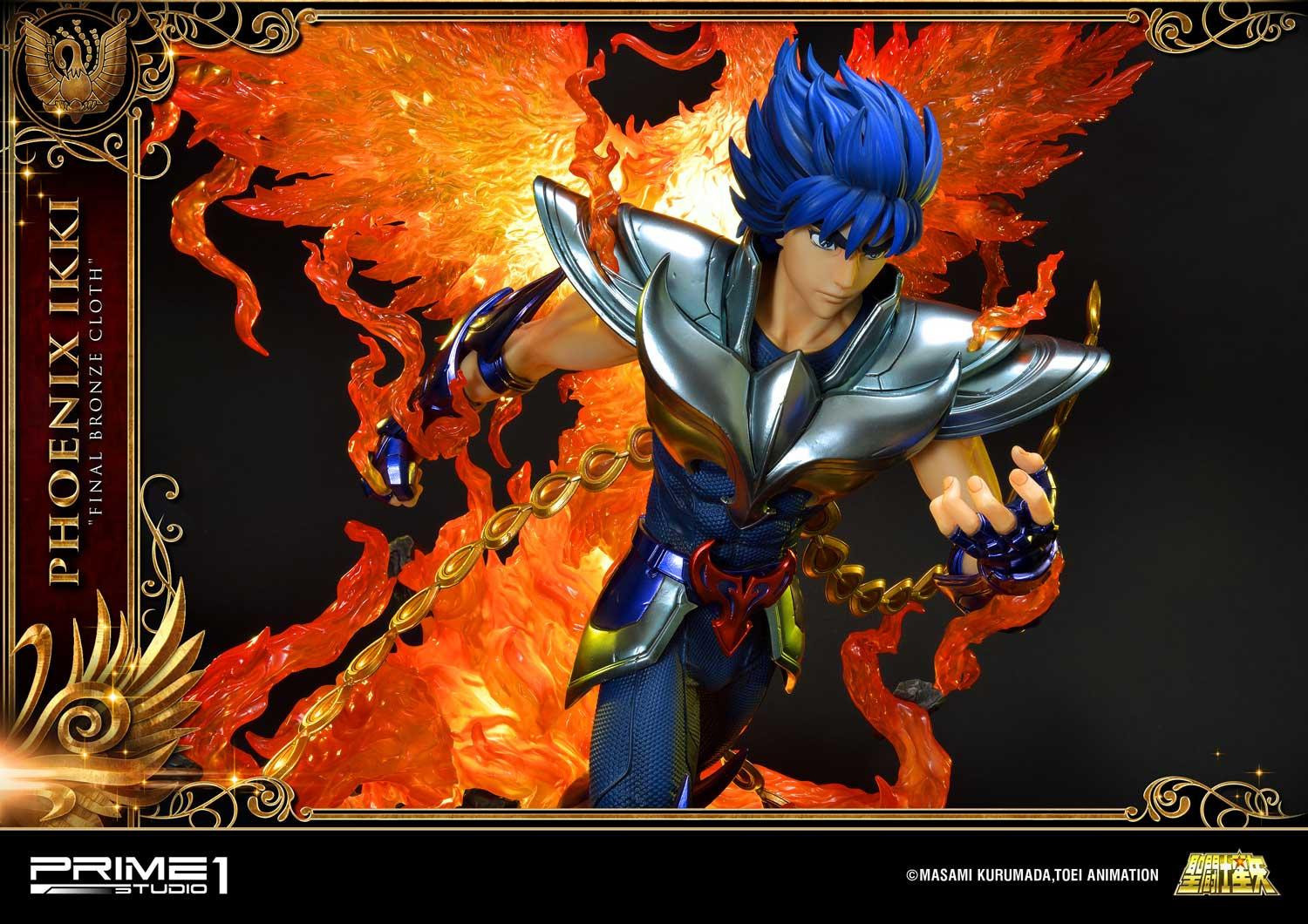 Saint Seiya - Phoenix Ikki - Premium Masterline  (PMKZ-01EX) - 1/4 - Final Bronze Cloth, EX Version (Prime 1 Studio) photo 29