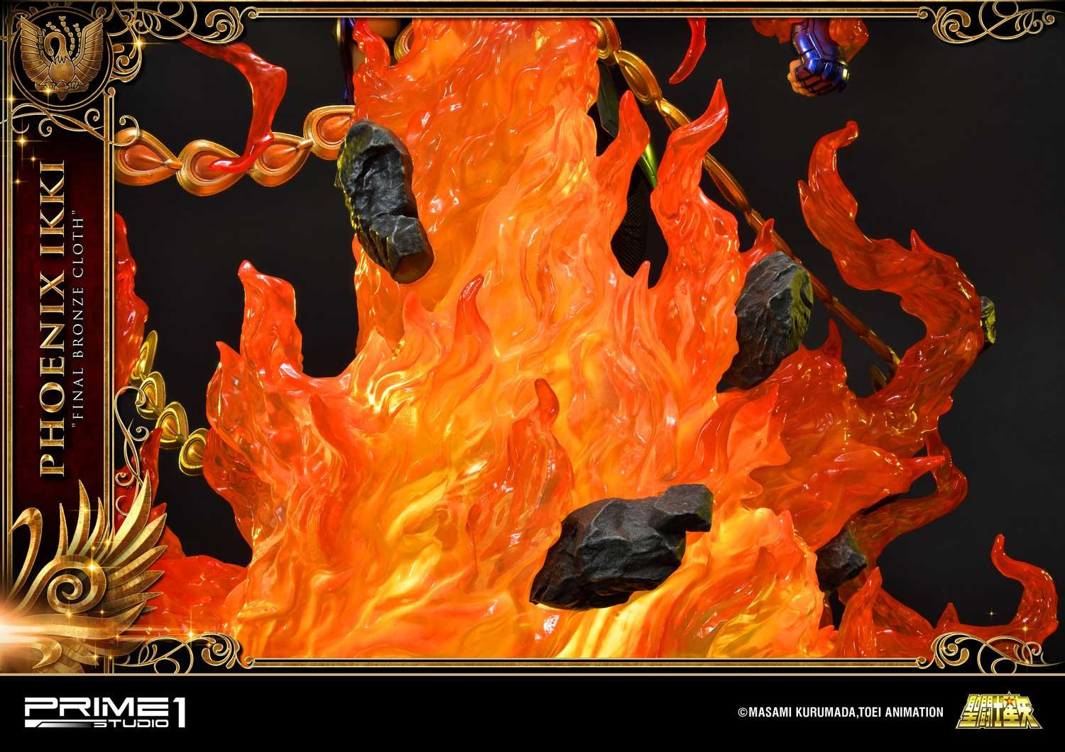 Saint Seiya - Phoenix Ikki - Premium Masterline  (PMKZ-01EX) - 1/4 - Final Bronze Cloth, EX Version (Prime 1 Studio) photo 30