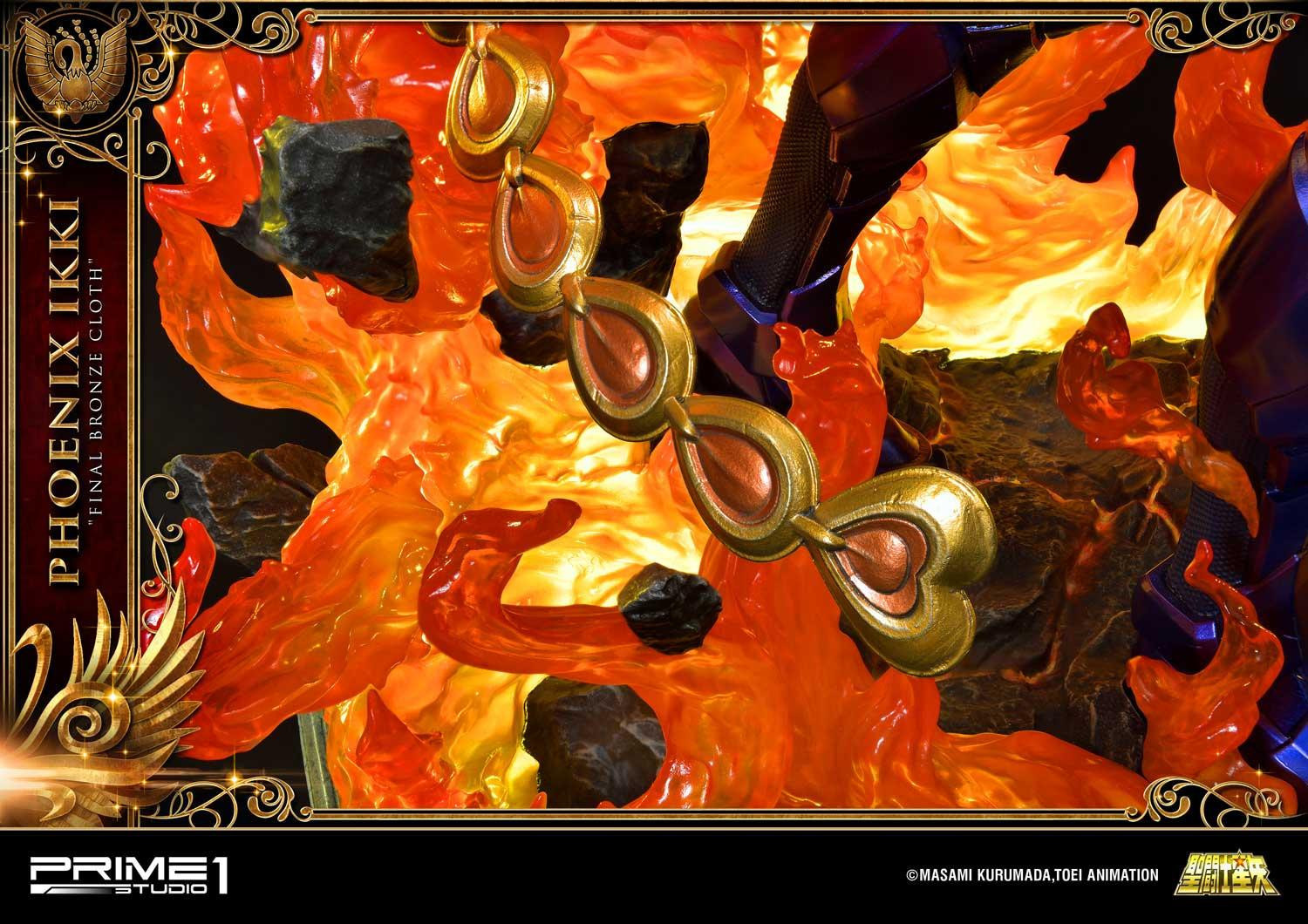 Saint Seiya - Phoenix Ikki - Premium Masterline  (PMKZ-01EX) - 1/4 - Final Bronze Cloth, EX Version (Prime 1 Studio) photo 31