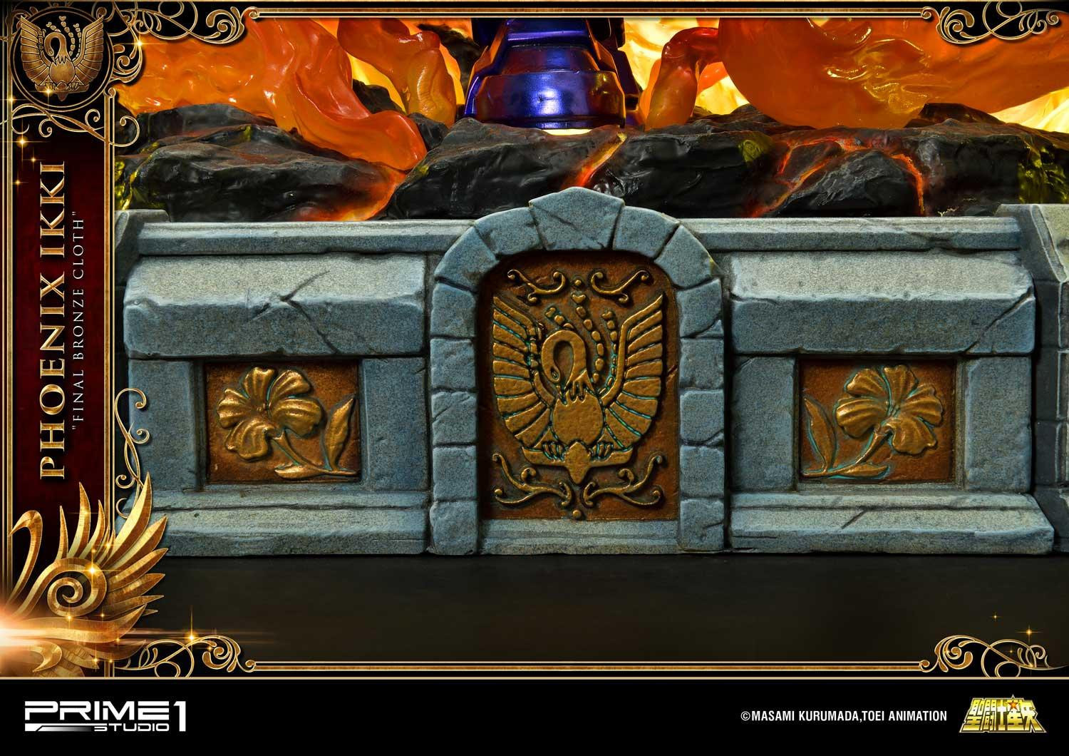 Saint Seiya - Phoenix Ikki - Premium Masterline  (PMKZ-01EX) - 1/4 - Final Bronze Cloth, EX Version (Prime 1 Studio) photo 32