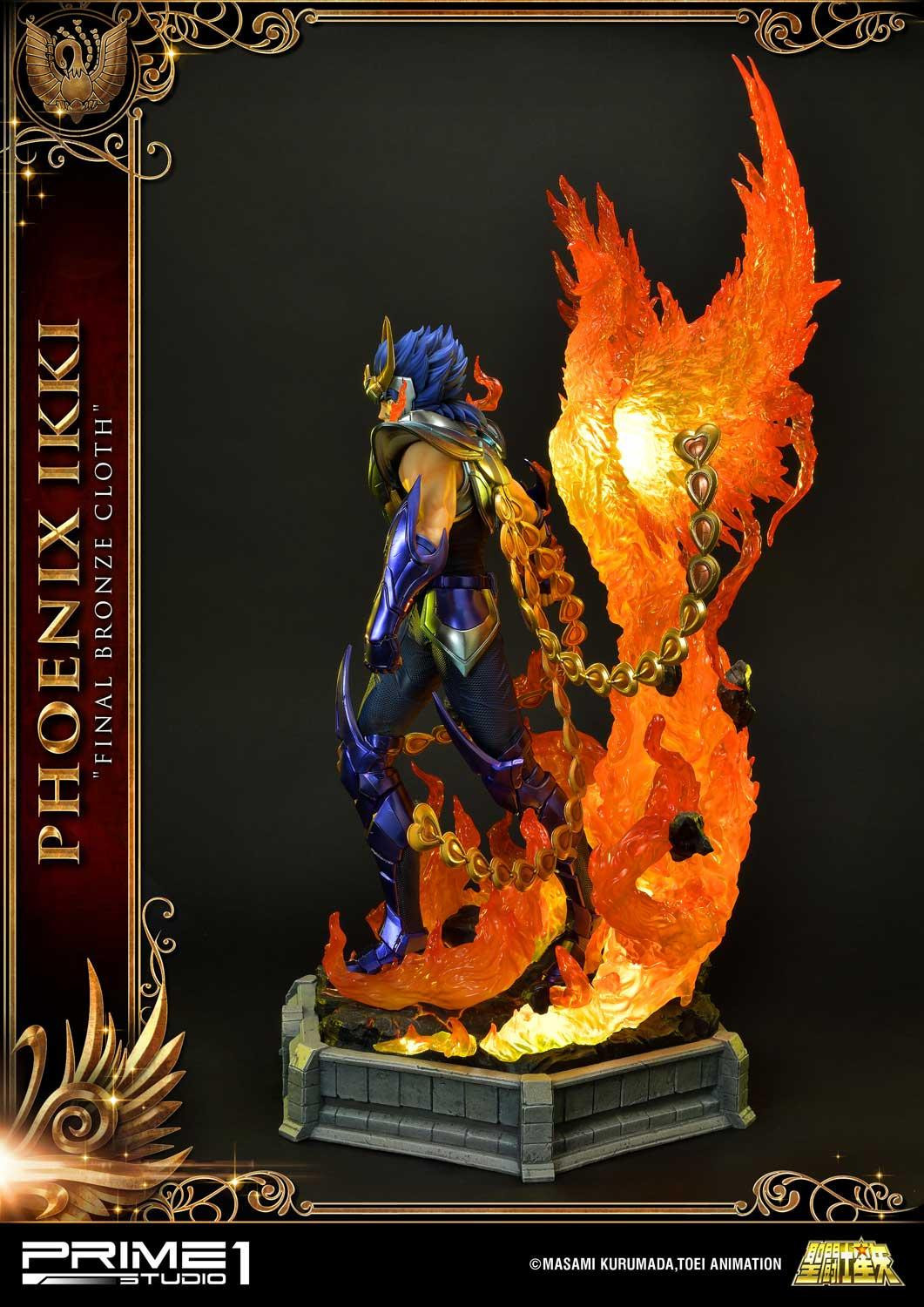 Saint Seiya - Phoenix Ikki - Premium Masterline  (PMKZ-01EX) - 1/4 - Final Bronze Cloth, EX Version (Prime 1 Studio) photo 33