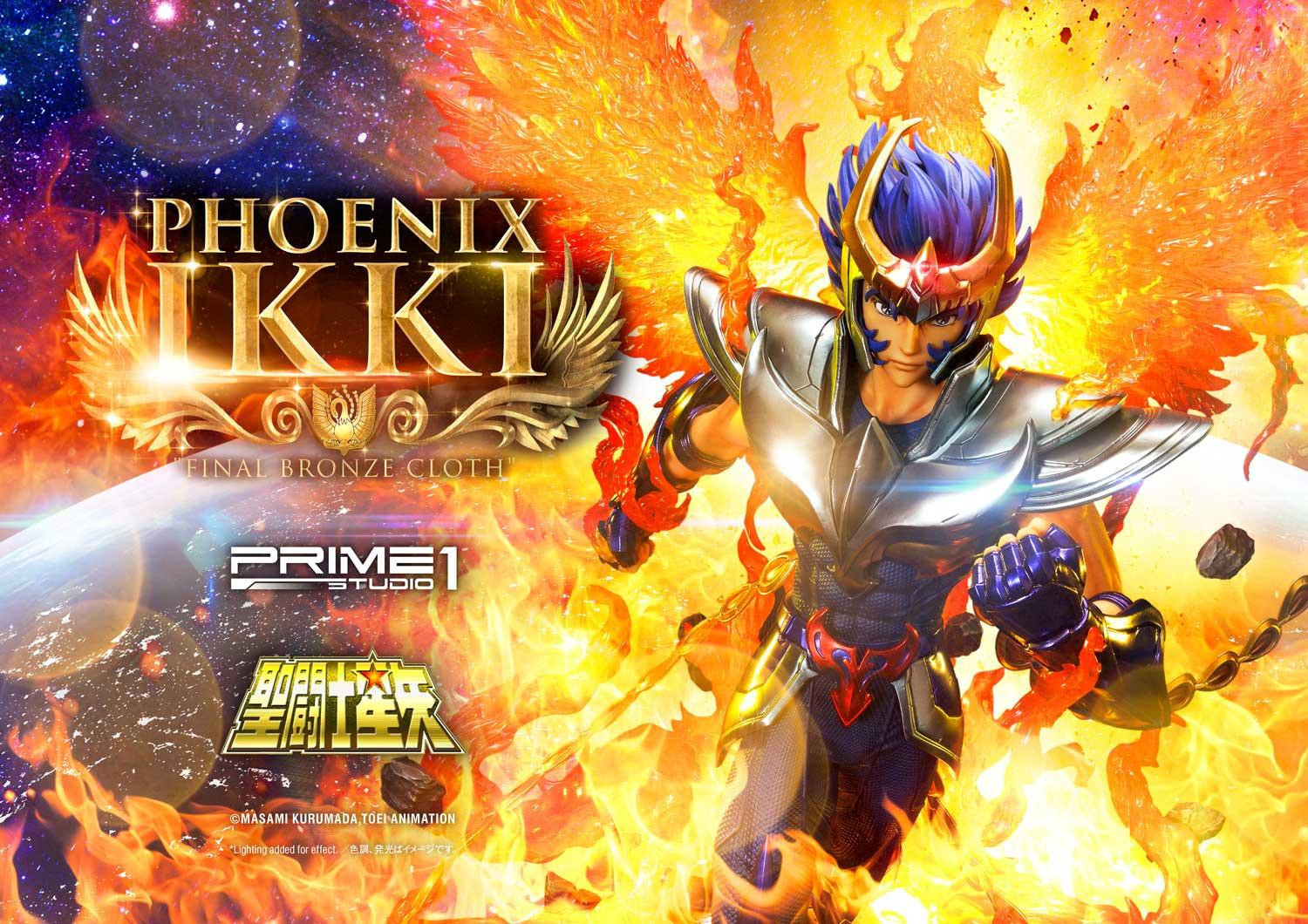 Saint Seiya - Phoenix Ikki - Premium Masterline  (PMKZ-01EX) - 1/4 - Final Bronze Cloth, EX Version (Prime 1 Studio) photo 35