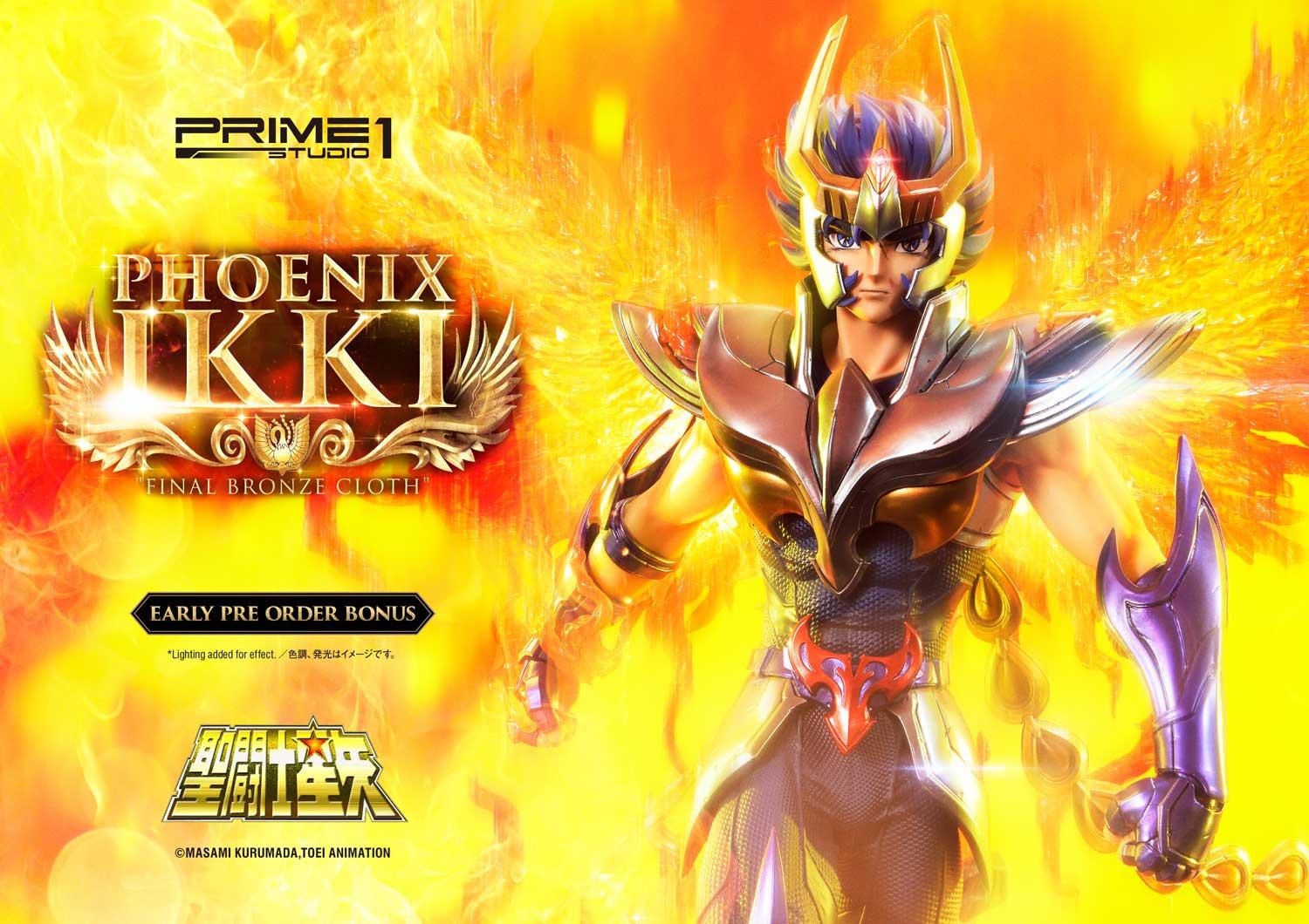 Saint Seiya - Phoenix Ikki - Premium Masterline  (PMKZ-01EX) - 1/4 - Final Bronze Cloth, EX Version (Prime 1 Studio) photo 36