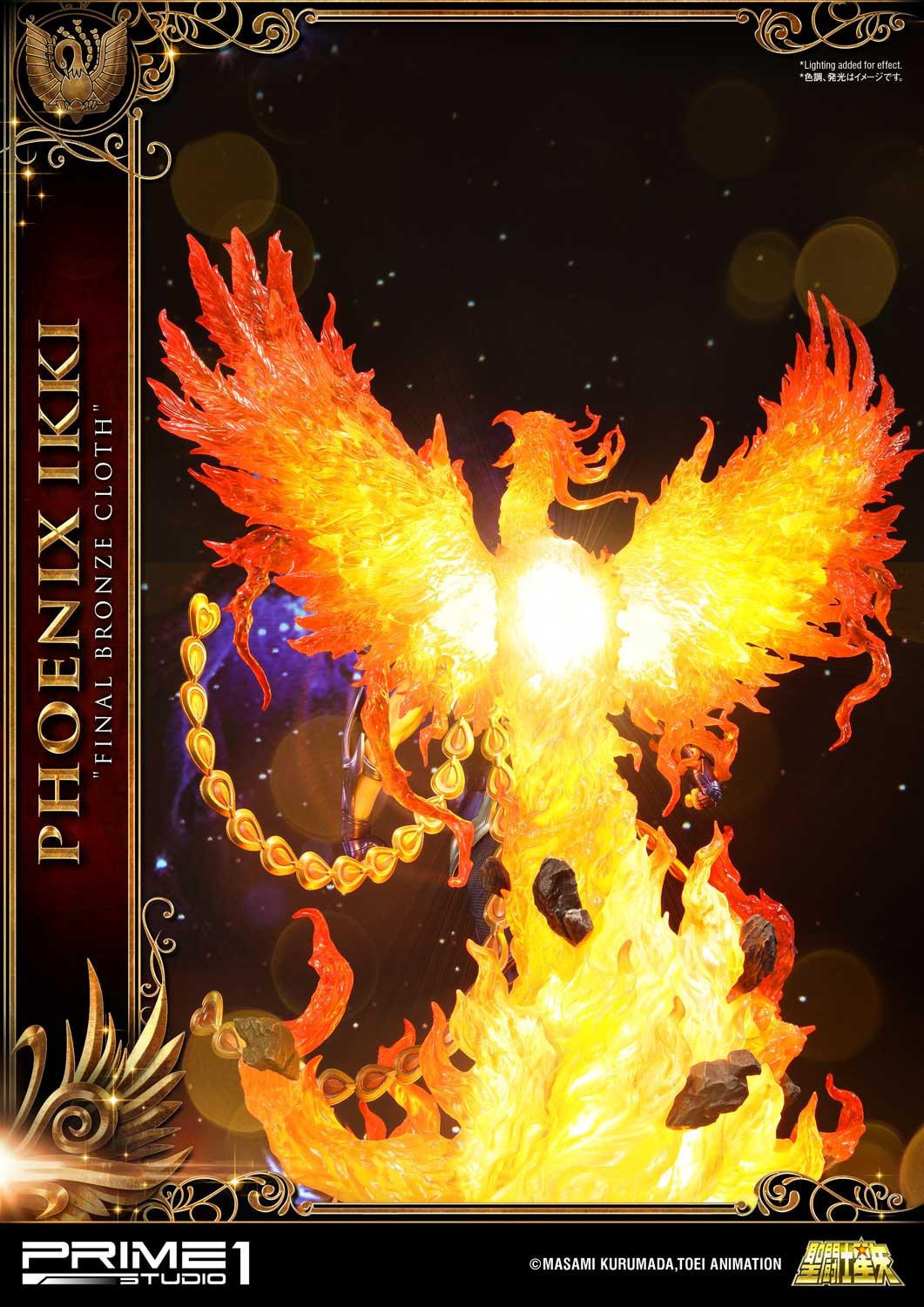 Saint Seiya - Phoenix Ikki - Premium Masterline  (PMKZ-01EX) - 1/4 - Final Bronze Cloth, EX Version (Prime 1 Studio) photo 37