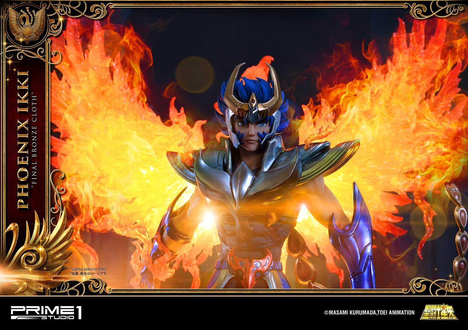 Saint Seiya - Phoenix Ikki - Premium Masterline  (PMKZ-01EX) - 1/4 - Final Bronze Cloth, EX Version (Prime 1 Studio) photo 38