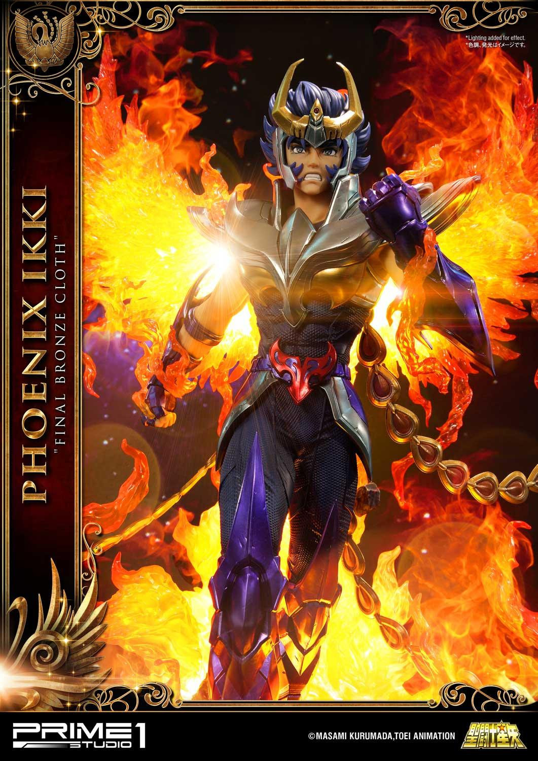 Saint Seiya - Phoenix Ikki - Premium Masterline  (PMKZ-01EX) - 1/4 - Final Bronze Cloth, EX Version (Prime 1 Studio) photo 39
