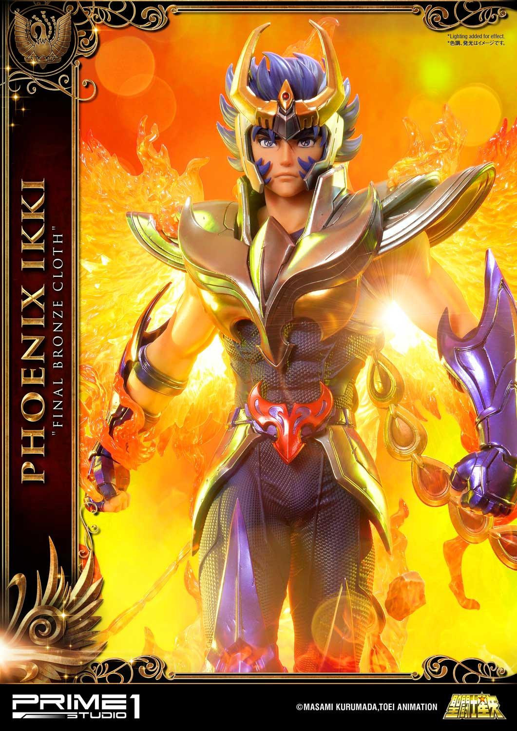 Saint Seiya - Phoenix Ikki - Premium Masterline  (PMKZ-01EX) - 1/4 - Final Bronze Cloth, EX Version (Prime 1 Studio) photo 40