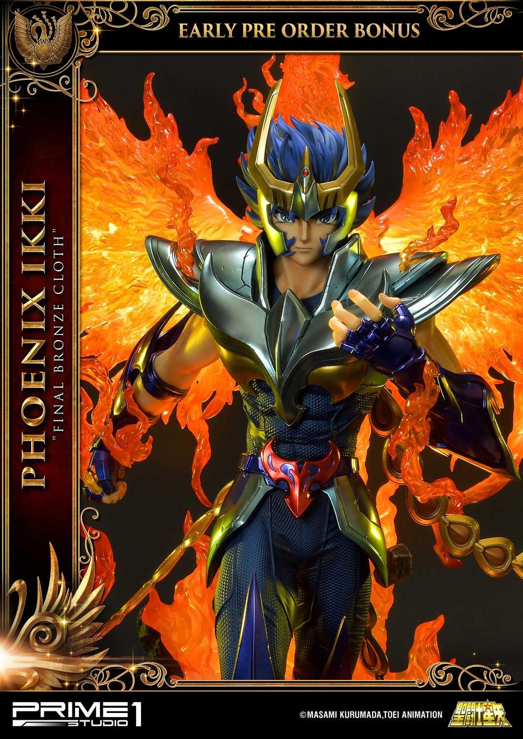 Saint Seiya - Phoenix Ikki - Premium Masterline  (PMKZ-01EX) - 1/4 - Final Bronze Cloth, EX Version (Prime 1 Studio) photo 42