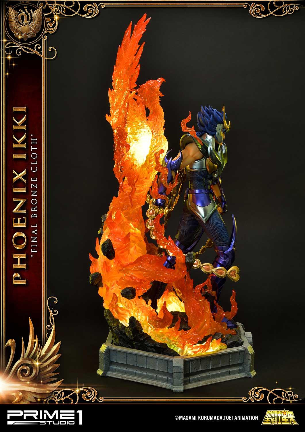 Saint Seiya - Phoenix Ikki - Premium Masterline  (PMKZ-01EX) - 1/4 - Final Bronze Cloth, EX Version (Prime 1 Studio) photo 43