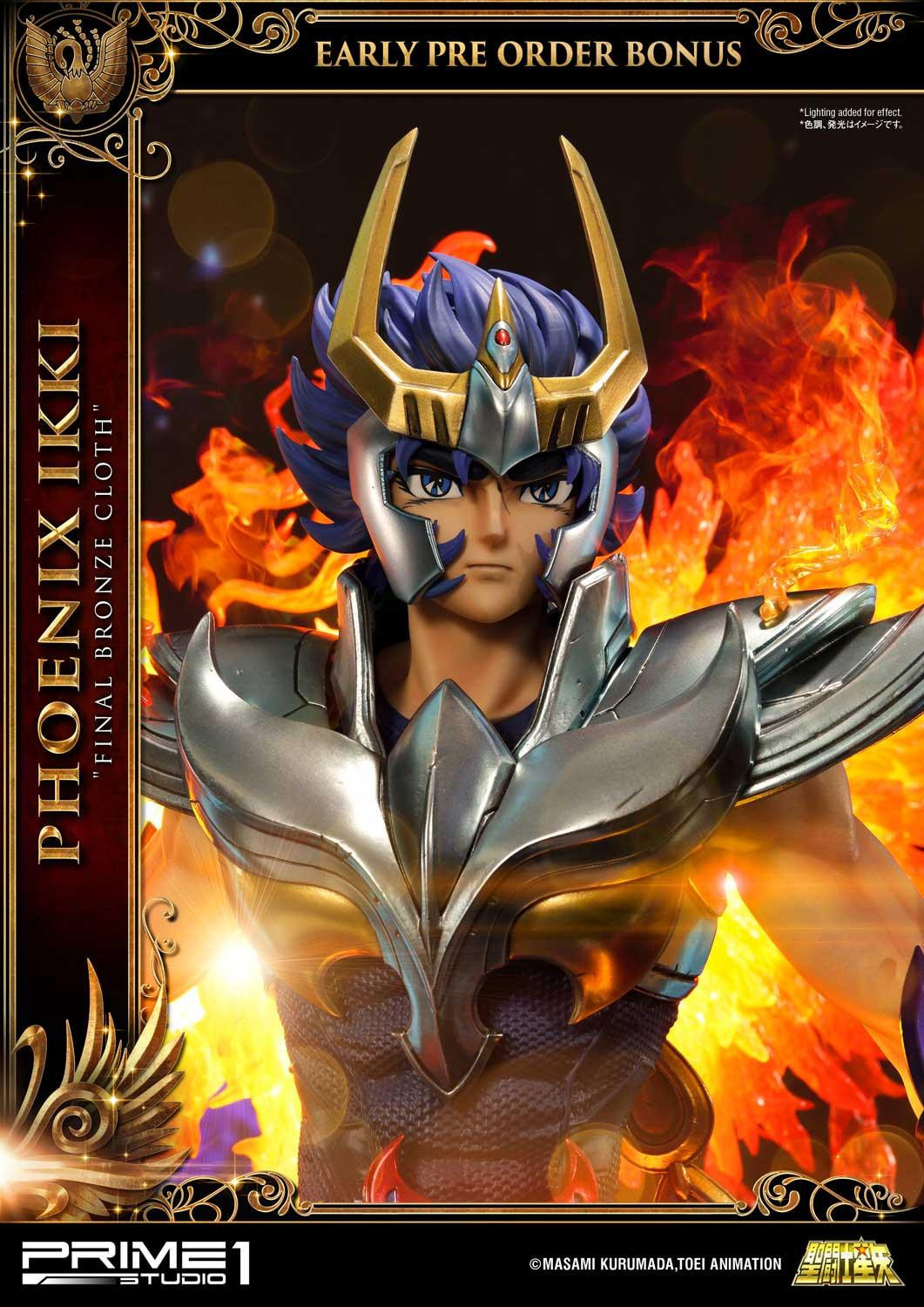 Saint Seiya - Phoenix Ikki - Premium Masterline  (PMKZ-01EX) - 1/4 - Final Bronze Cloth, EX Version (Prime 1 Studio) photo 48